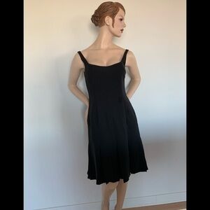 Searle Black Dress Size 6
